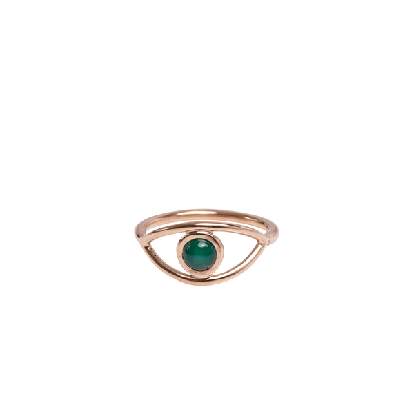 The Eye Ring Gold