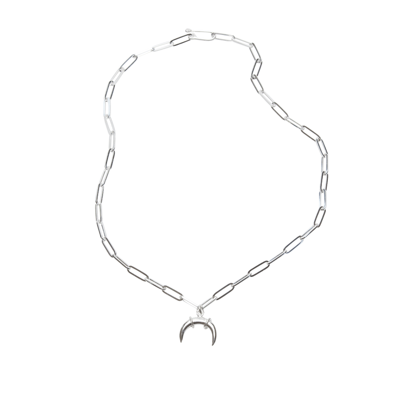 Chained Lunar Necklace