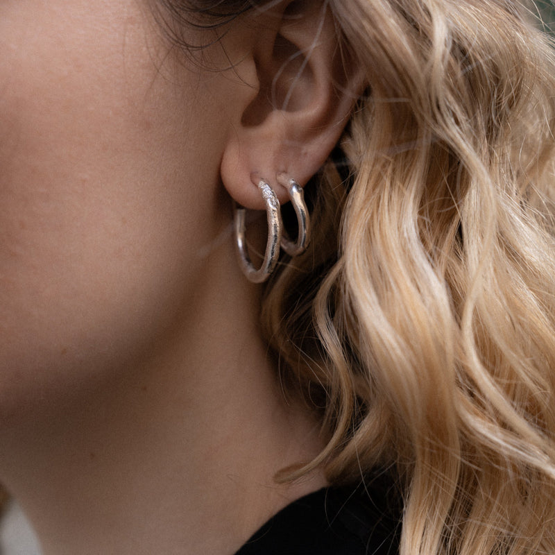 Melted Hoops