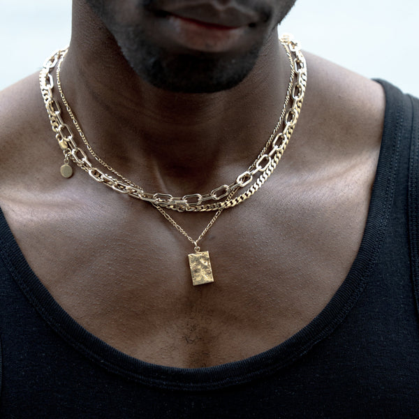 The Soil Necklace Gold