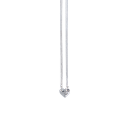 Split Heart Necklace