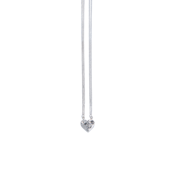 Split Heart Necklace