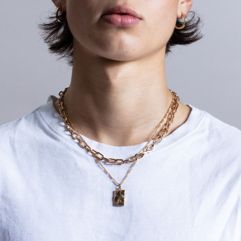 The Soil Necklace Gold