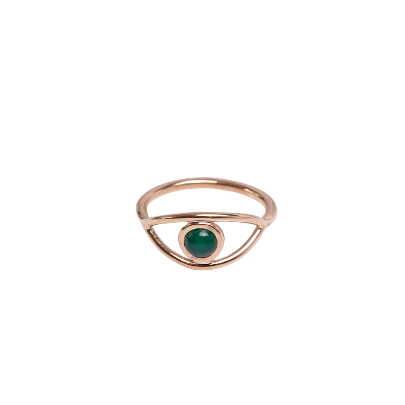 The Eye Ring Gold