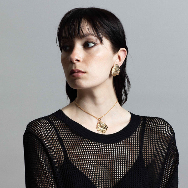 Danae Necklace Gold