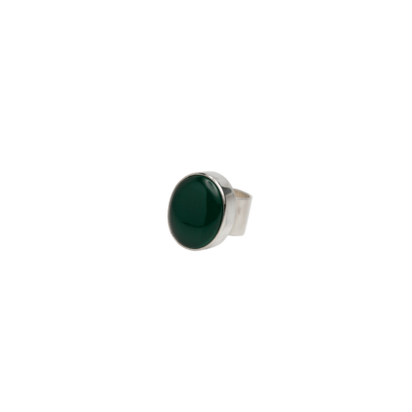 Hera Ring Dark Green