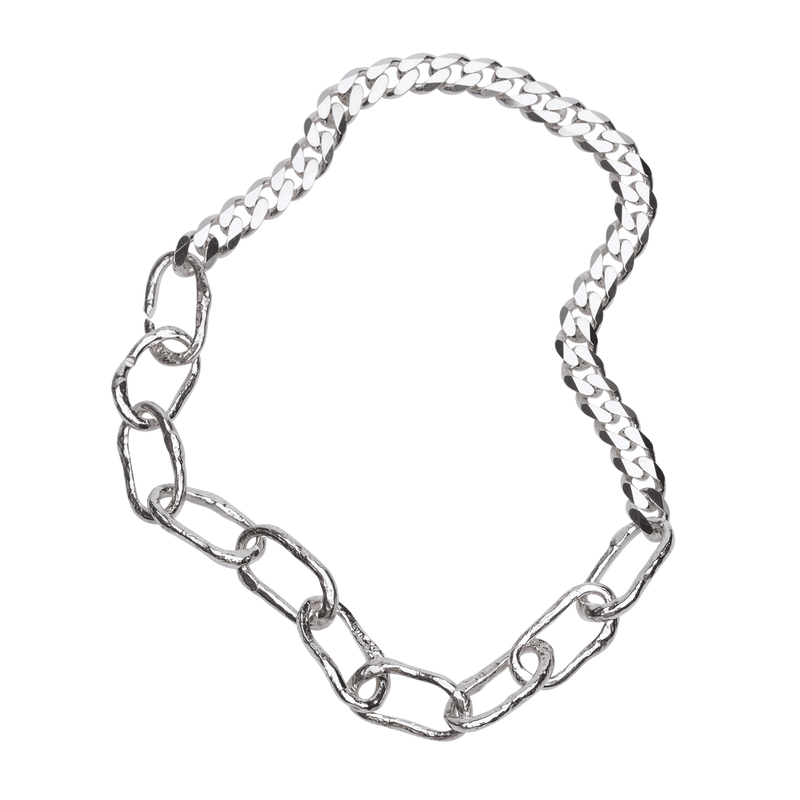 Duo Chains Necklace