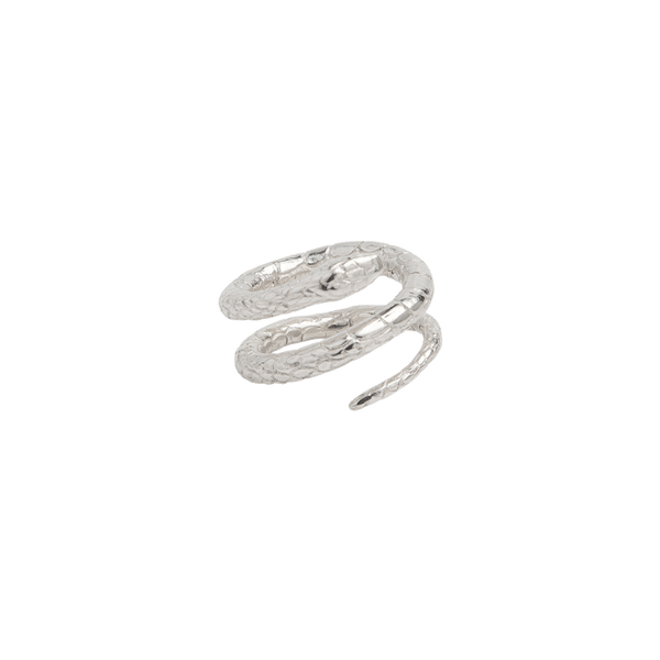 Swirl Snake Ring