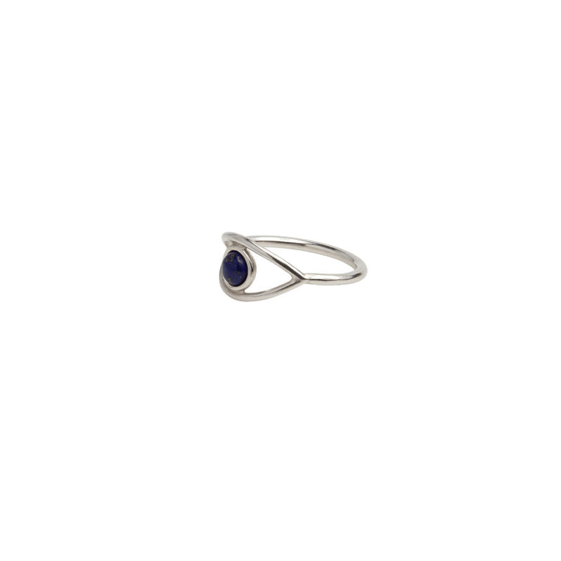 The Eye Ring - Lapis Lazuli