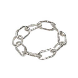 Melted Links Bracelet