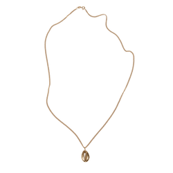 Lady Shell Necklace Gold