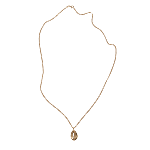 Golden Lady Shell Necklace