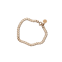 Linked Chain Bracelet Gold