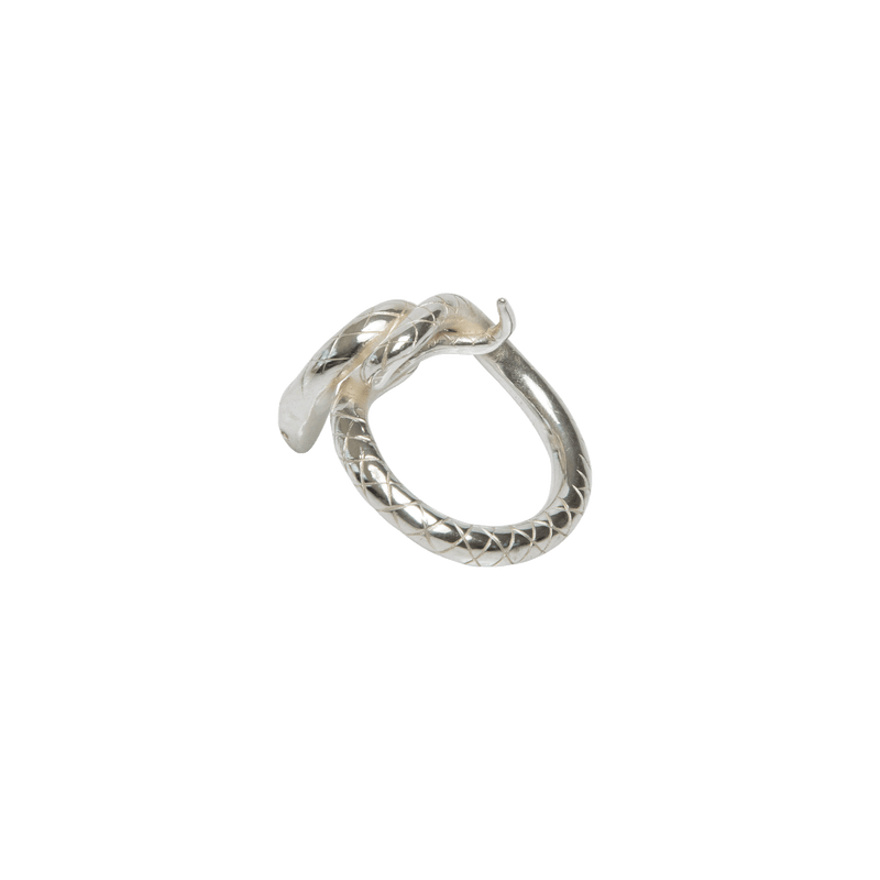The Diamond Snake Ring