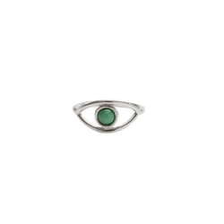 The Eye Ring - Chrysophrase