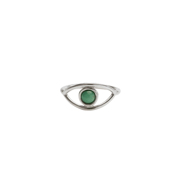 The Eye Ring - Chrysophrase