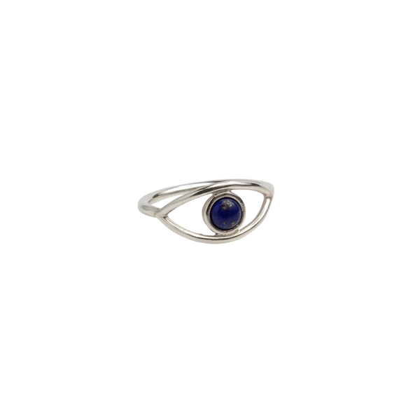 The Eye Ring - Lapis Lazuli
